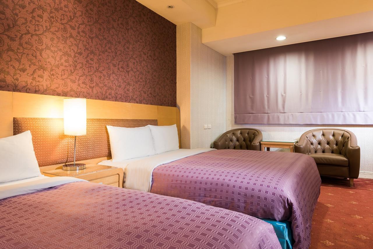Wonstar Hotel - Songshan Taipei Exterior foto