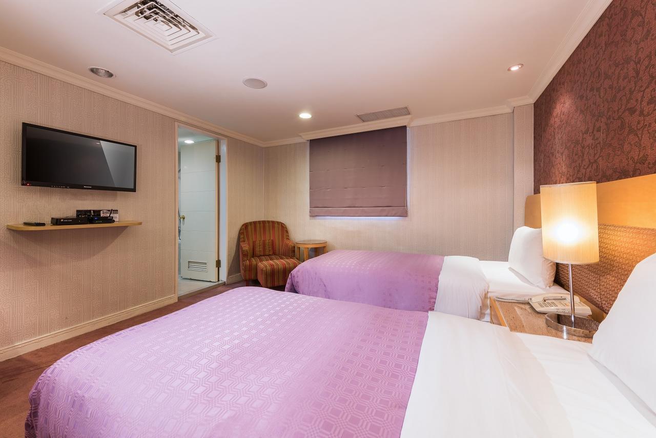 Wonstar Hotel - Songshan Taipei Exterior foto