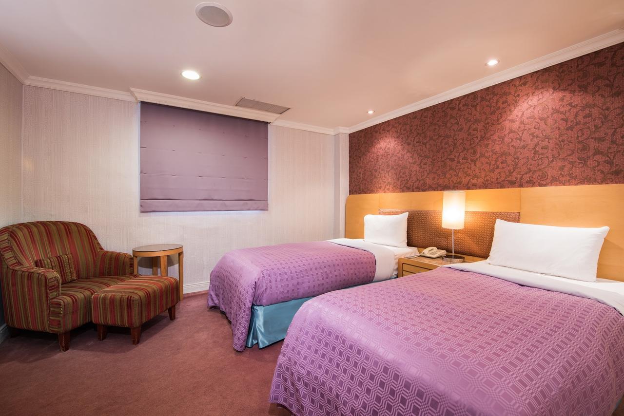 Wonstar Hotel - Songshan Taipei Exterior foto