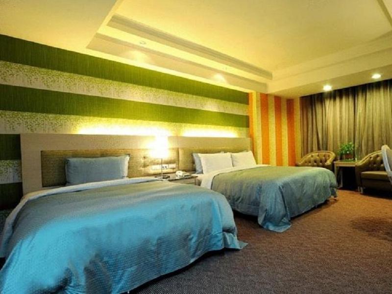 Wonstar Hotel - Songshan Taipei Exterior foto