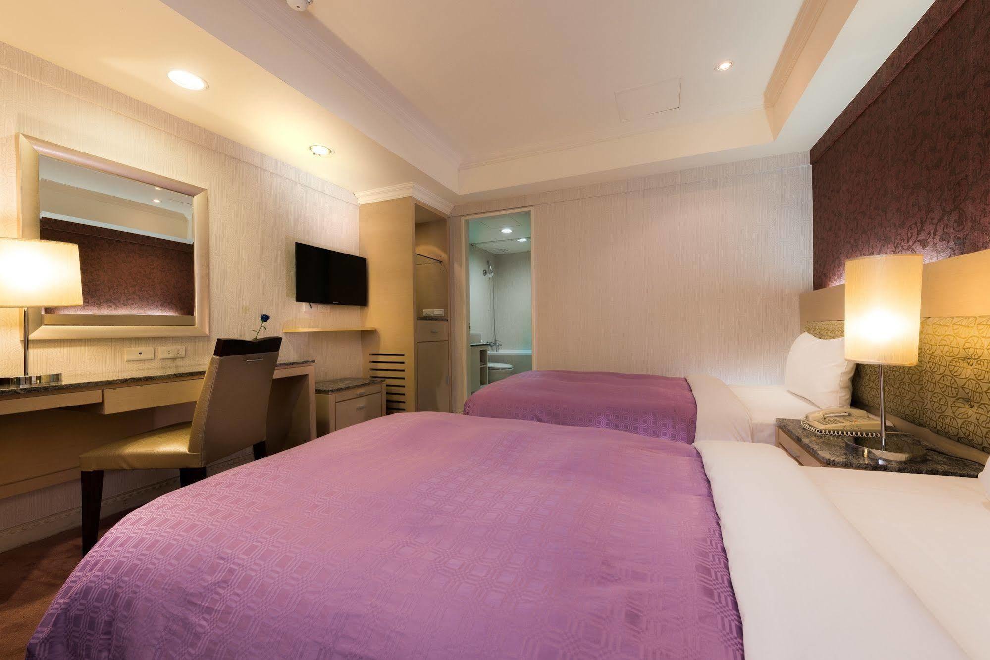 Wonstar Hotel - Songshan Taipei Exterior foto