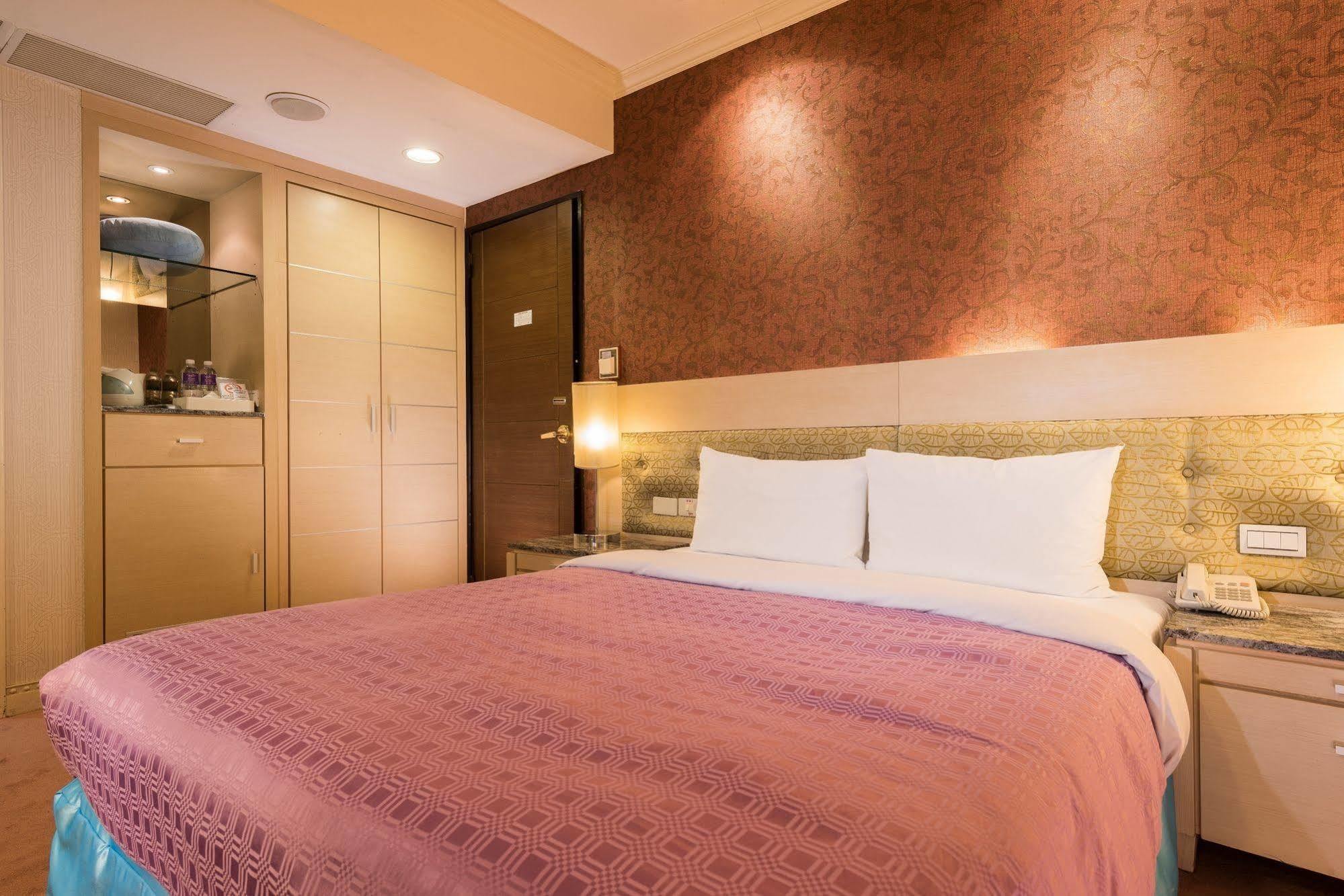 Wonstar Hotel - Songshan Taipei Exterior foto