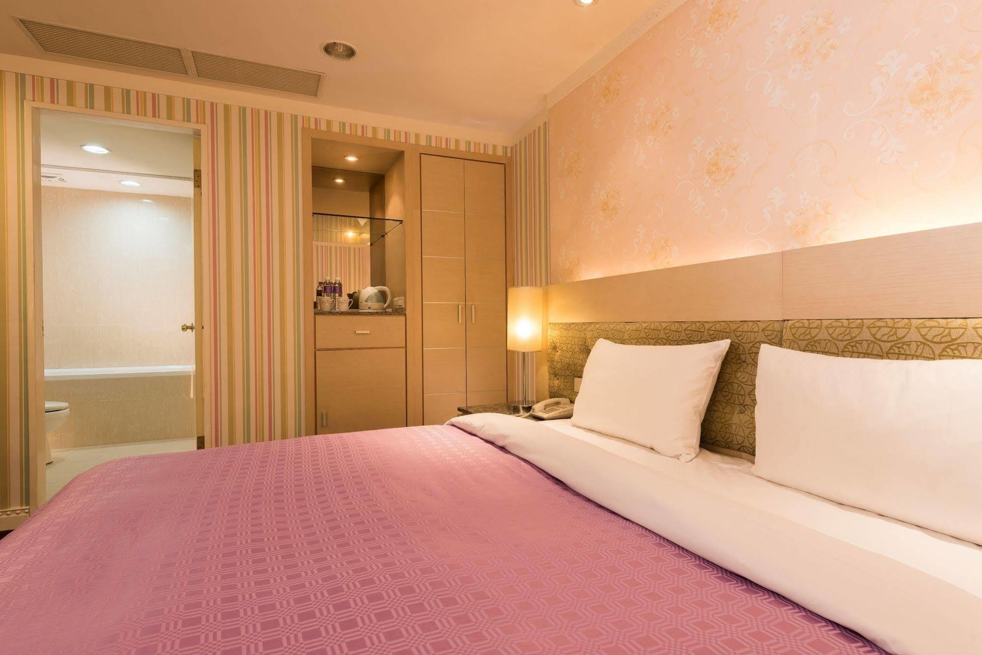 Wonstar Hotel - Songshan Taipei Exterior foto