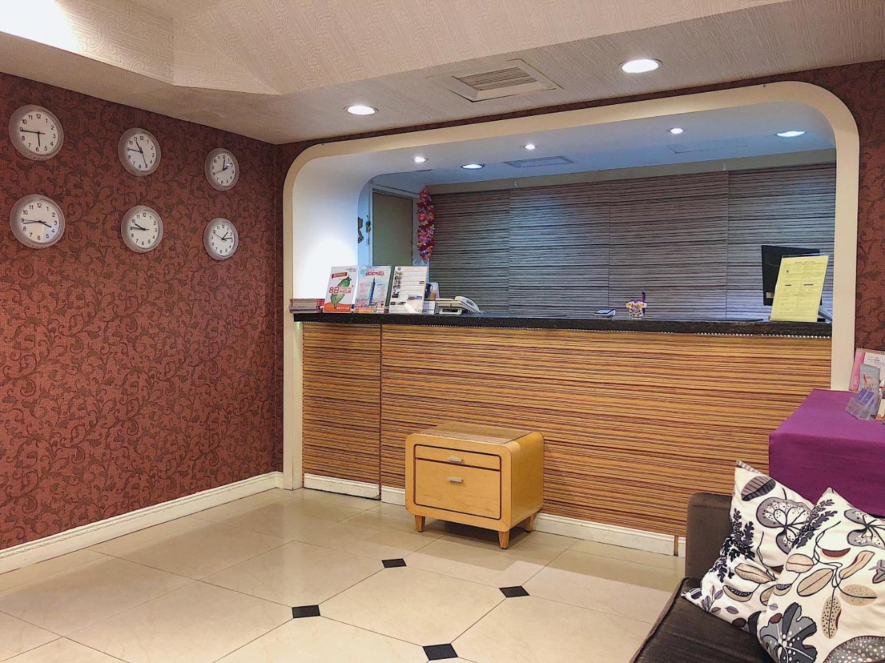Wonstar Hotel - Songshan Taipei Exterior foto